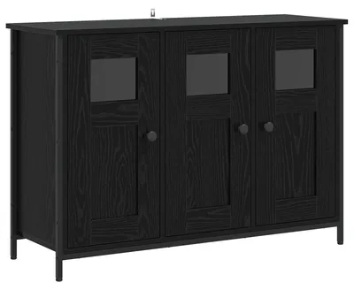 Obrázek produktu pro vidaXL Příborník černý dub 100 x 35 x 70 cm materiál na bázi dřeva