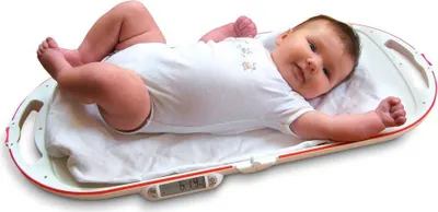 Produktbild von SOEHNLE PROFESSIONAL Babywaage Easy weiß für max. 15,0 kg