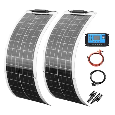 Produktbild von Flexibles Solarpanel-Kit, 100W Ausgang, intelligente Ladetechnologie , Solarmodul-Kit