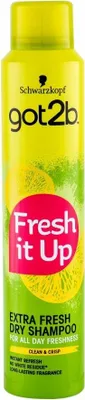 Zdjęcie produktu dla Got2b, Extra Fresh Dry, Suchy szampon, 200ml (PRODUKT Z NIEMIEC)