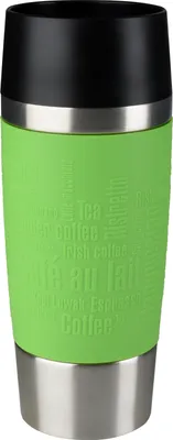 Immagine prodotto di emsa Isolierbecher TRAVEL MUG, 0,36 L., Manschette limette