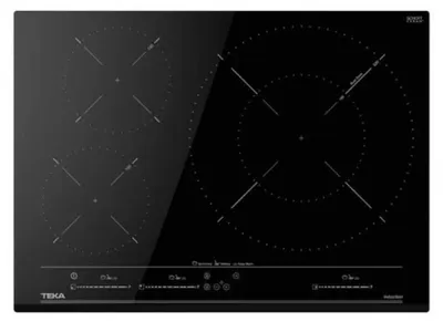 Produktbild von Teka IZC 53320 MSP, Schwarz, Integriert, 60 cm, Zonen-Induktionskochfeld, Glaskeramik, 3 Zone(n)