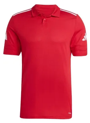 Imagen del producto de Adidas - Camiseta polo "Squadra 25" para hombre, modelo SX747 (talla XL), color rojo