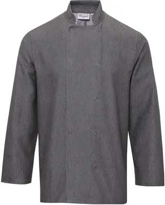 Image de Veste de chef en denim Premier Workwear
