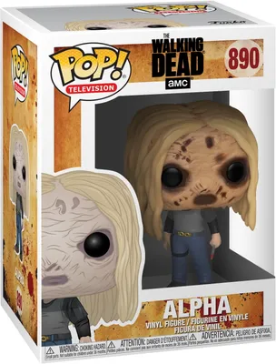 Produktbild von The Walking Dead - Alpha 890 - Funko Pop! - Vinyl Figur