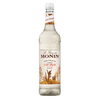 Obrázek produktu pro Monin sirup s příchutí třtinového cukru bílá PET láhev 1000ml