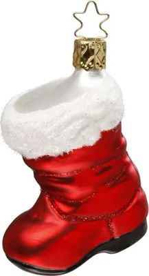 Produktbild von Christbaumschmuck Nikolausstiefel