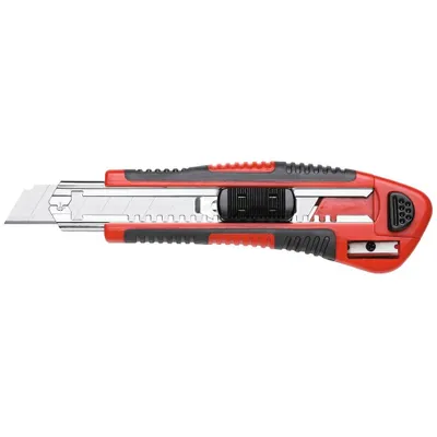 Image de GEDORE red R93200018 Cutter 5 largeur de lame 18 mm + taille-crayon, 3301603