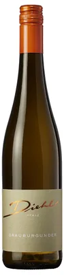 Produktbild von Weingut Diehl Grauburgunder – Trockener Weißwein Pfalz (1 x 0,75l)