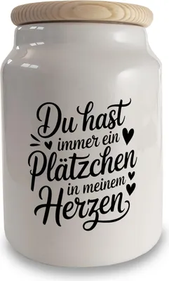 Produktbild von Du hast immer ein Plätzchen in meinem Herzen Keksdose