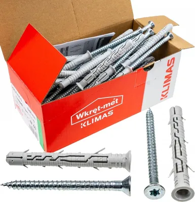 Obrázek produktu pro Rozpěrná rámová hmoždinka STOŻEK TX Torx TX-40 10x80 – 50 ks