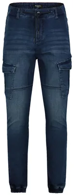 Produktbild von Sublevel Jogger-Jeans mit Kordelzug und Cargotaschen Größe: 32W