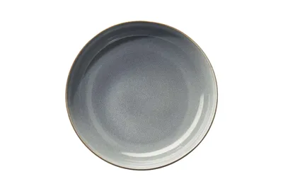 Image de ASA Selection saisons Assiette à pâtes denim, Assiette plate, Bol à pâtes, Grès, Bleu, D 21 cm, 27231118
