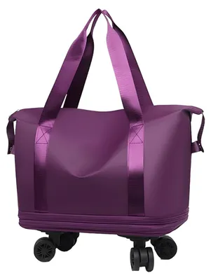 Imagen del producto de Maleta de viaje impermeable con ruedas giratorias