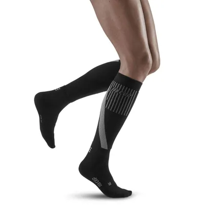 Produktbild von CEP Winter Compression Tall Black III Laufsocken