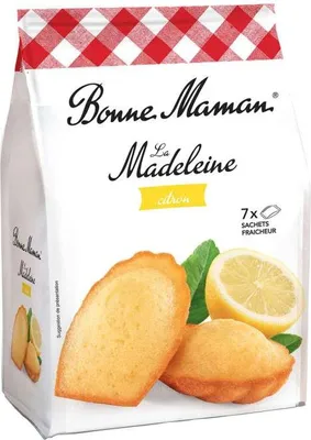 Produktbild von Bonne Maman La Madeleine citron 175g