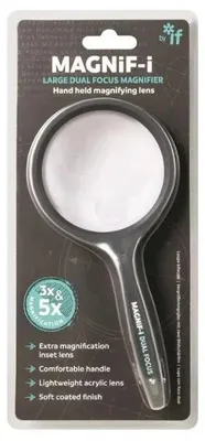 Produktbild von Magnifi-i Lupe mit Halterung – IF