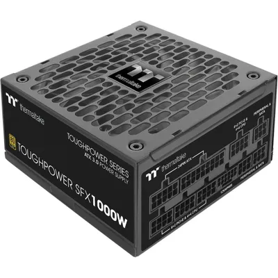 Produktbild von Toughpower SFX 1000W (schwarz, 4x PCIe, Kabel-Management, 1000 Watt)