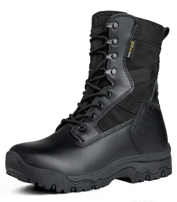 Produktbild von FREE SOLDIER Damen taktische Stiefel 8 Zoll leichte Kampfstiefel langlebige mili