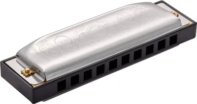 Produktbild von Hohner Special 20, Diatonische Harmonika, Schwarz, Edelstahl, Kunststoff, 102 mm