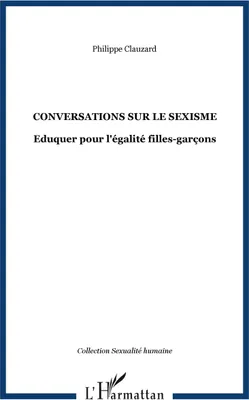 Produktbild von Conversations sur le sexisme