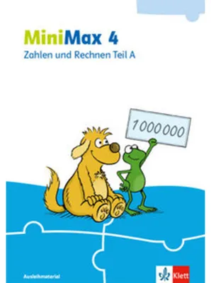 Image de MiniMax 4. Zahlen und Rechnen Teil A - Ausleihmaterial Klasse 4