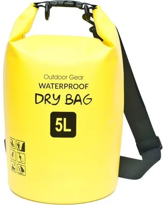 Produktbild von Famanu Dry Bag Wasserdicht 5 l - 10 l - 20 l - 30 l - 40 l - Gelb