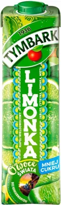 Obrázek produktu pro Tymbark Owoce Świata Multi fruit drink limetka 1 l