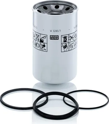 Produktbild von Original MANN-FILTER Filter Arbeitshydraulik W 1245/3 x