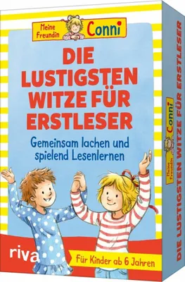 Produktbild von Münchner Verlagsgruppe GmbH Meine Freundin Conni Die lustigsten Witze für Erstleser