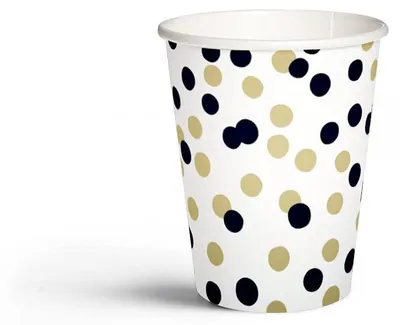 Obrázek produktu pro Jednorázový kelímek PAW Confetti, 250 ml, 8 kusů