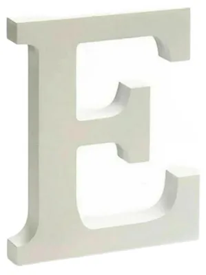 Buchstabe, mehrfarbig, Standard, 20 x 21 x 25,5 cm