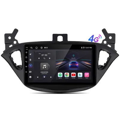 Immagine prodotto di 9 pollici 6+128G carplay 8core Android13 autoradio GPS Navi per Opel Adam 2013-2016 Opel Corsa E 2015-2019 SWC WIFI BT Carplay 4G DAB+