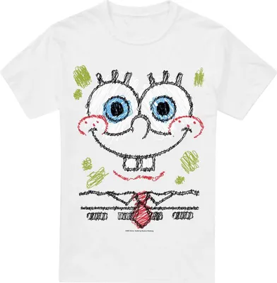 Obrázek produktu pro SpongeBob SquarePants - pánské tričko TV6459 (L) (Bílá)