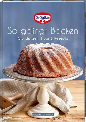 Produktbild von Dr. Oetker Backbuch: Backen macht Freude 37: So gelingt Backen