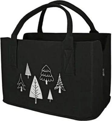 Immagine prodotto di GILDE Filz Tasche "Funny Tree" VE 4