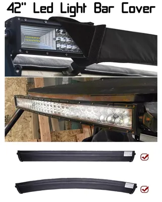 Obrázok produktu pre Univerzálny ochranný obal na LED lištu 107 cm (42 palcov), čierny