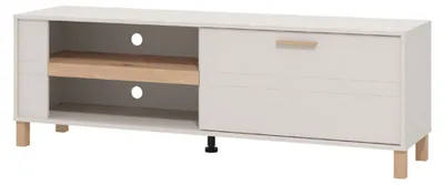 Produktbild von Magliolo - TV-Möbel, 157x40x52h cm Beige, 2 Ablagen