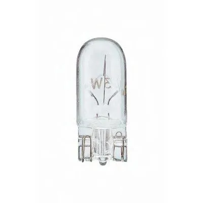Produktbild von 1x W3W 190 PHILIPS Lampen Autolampen 12V 3W W2 1x9 5d 12256B2
