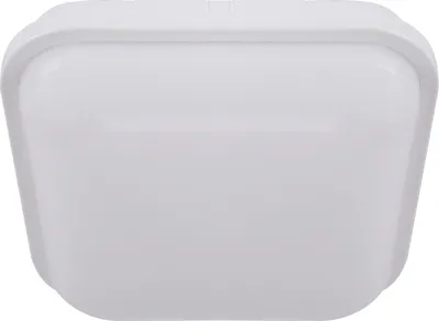 Produktbild von Deckenleuchte außen LED 16,5 cm breit IP54 Weiß eckig 3900 K neutralweißes Licht 1980 lm