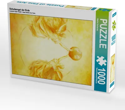 Produktbild von Calvendo Schutzengel der Erde 1000 Teile Puzzle hoch 480x640mm, Zacharias Marita; 7415919