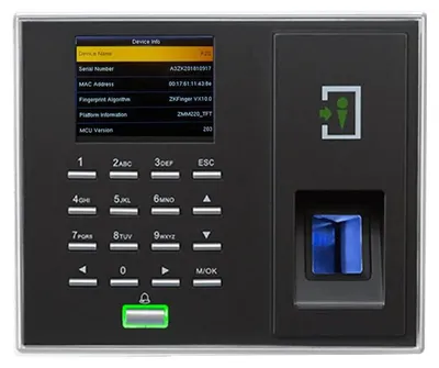 Obrázek produktu pro Biometrické skenery otisků prstů pro kontrolu přístupu – až 3000 otisků prstů