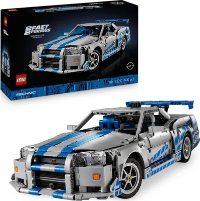 Immagine prodotto di LEGO® Technic 42210 2 Fast 2 Furious Auto Nissan Skyline GT-R (R34)