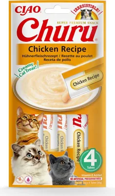 Obrázok produktu pre Churu Cat Chicken 4x14g