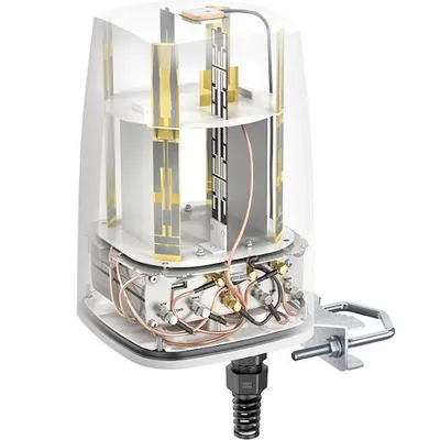 Produktbild von QuWireless QuSpot, 3 dBi, 0.694-0.96/1.7-2.2/2.2-2.7; 2.4-2.5/4.7-6 GHz, 2 / 3 dBi, 6 dBi, 7 dBi, 50 Ohm