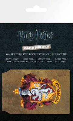 Produktbild von Harry Potter - Cardholder - Gryffindor
