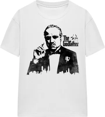 Obrázek produktu pro The Godfather - Tričko pro muže/dámy Uni TV15723 (L) (Bílá)