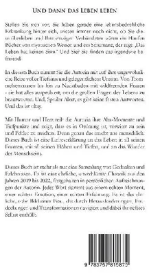 Produktbild von Und dann das Leben leben