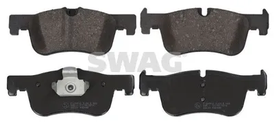 Produktbild von SWAG Bremsbeläge Satz Vorne Bremsklötze für BMW 1 Schrägheck (F20) 20 91 6885
