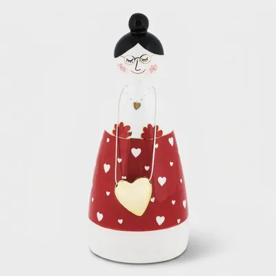 Produktbild von Dekorative Keramikvase Donna Elicriso